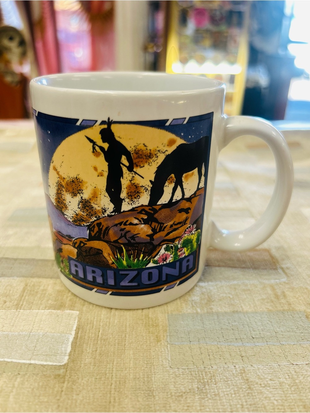 Vintage Arizona Mug